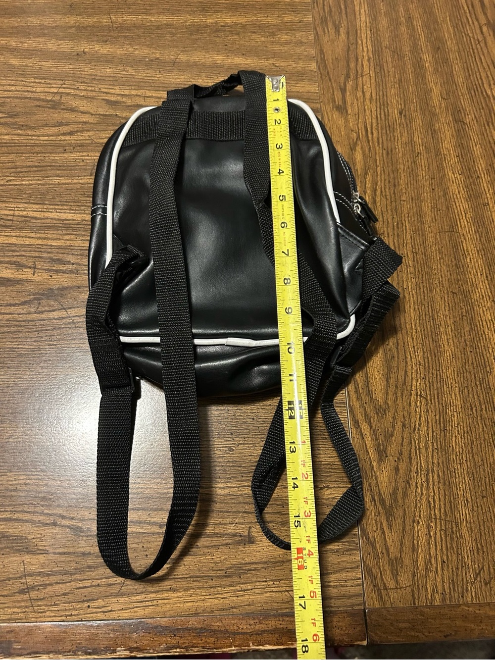 Black Happy Bunny Backpack with 4 Interchangeable Playful Slogan - Picture 13 of 13